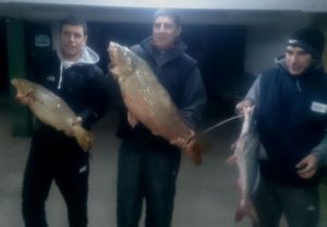Pesca Nocturna en el Club de Pescadores de Escobar